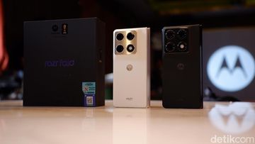 Motorola Razr Bakal Guncang Pasar Gadget Indonesia: Ponsel Lipat dengan Spek Gahar!