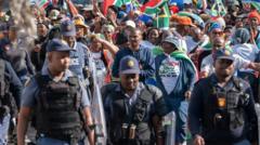 Pemimpin Protes Anti-Imigran di Afrika Selatan Tewas, Tim Khusus Dibentuk