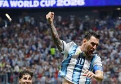 Messi Mengintai Rekor Legendaris di Laga Krusial Inggris vs Argentina