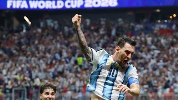 Messi Mengintai Rekor Legendaris di Laga Krusial Inggris vs Argentina