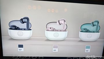 Motorola Gebrak Pasar Audio Indonesia dengan Moto Buds 2 & 2 Plus: Premium & Tahan Lama, Mulai Rp499 Ribu!
