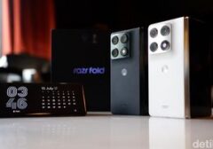 Motorola RAZR Lipat Meluncur di Indonesia: Ponsel Premium Tipis Berteknologi Kamera 50 MP dan Baterai Jumbo