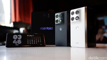 Motorola RAZR Lipat Meluncur di Indonesia: Ponsel Premium Tipis Berteknologi Kamera 50 MP dan Baterai Jumbo