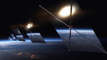 Proyek Ambisius: Cermin Raksasa Mengorbit Bumi untuk Atasi Perubahan Iklim?