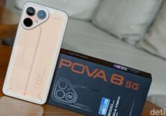 Terkuak! Tecno Pova 8 5G Pamer Desain Futuristik dan Baterai Raksasa, Begini Isi Kotaknya