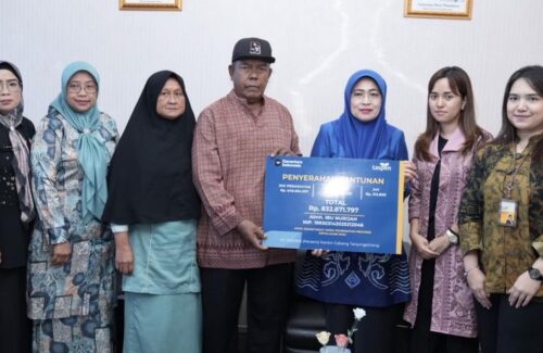 Kejutan Manis untuk Keluarga PPPK Kepri: Santunan Rp 832 Juta dari TASPEN Pasca-Kecelakaan Kerja