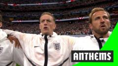 Simfoni Riuh Suporter: Lagu Kebangsaan Inggris dan Argentina Tenggelam di Stadion Atlanta