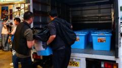 Geger Hong Kong: Lima Pengelola Toko Buku Ditangkap Atas Dugaan Jual Buku 'Hasutan'