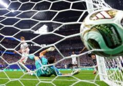 Drama Semifinal Piala Dunia 2026: Gordon Bobol Gawang Argentina, Inggris Unggul Tipis!