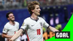 Gordon Cetak Gol! Inggris Ungguli Argentina di Semifinal Piala Dunia 2026