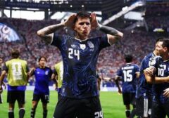 Drama Injury Time: Enzo & Lautaro Balikkan Keadaan, Argentina Taklukkan Inggris!