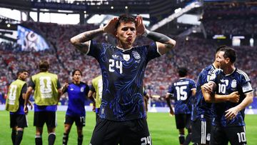 Drama Injury Time: Enzo & Lautaro Balikkan Keadaan, Argentina Taklukkan Inggris!