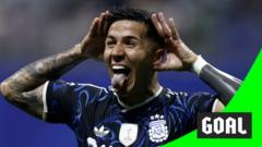 Drama Semifinal Piala Dunia 2026: Enzo Fernandez Cetak Gol Penyeimbang untuk Argentina!