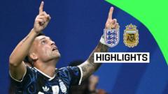 Drama Semifinal: Argentina Hempaskan Asa Inggris di Piala Dunia Lewat Gol Menit Akhir