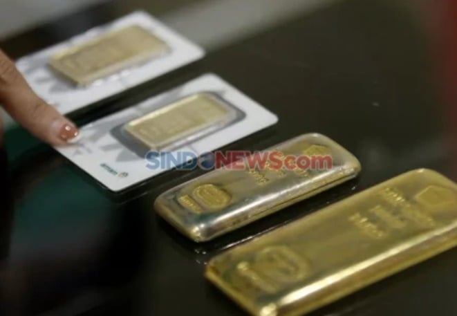 Kilau Emas Antam Makin Bersinar: Harga Capai Rp2,6 Juta per Gram, Rabu Ini