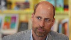Pesan Pangeran William untuk Timnas Inggris Usai Kalah: "Tegakkan Kepala Kalian!"