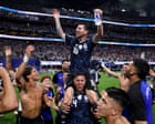 Messi Kembali Jadi Pahlawan Argentina, Inggris Tersingkir Dramatis