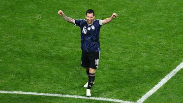 Messi 'Mengabdi', Argentina Melaju ke Final Piala Dunia 2026!