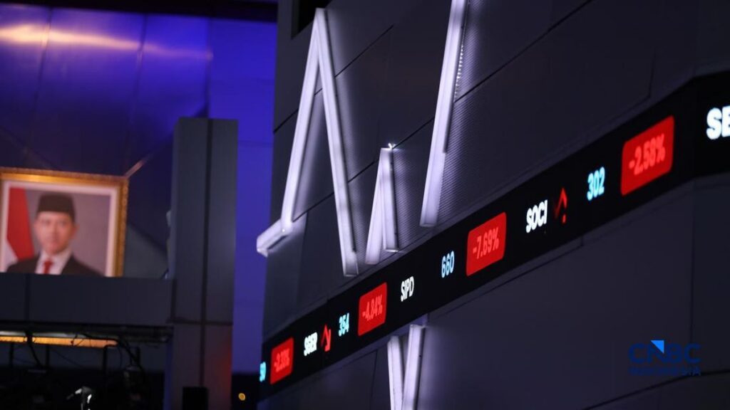 Jeda Kenaikan IHSG, Investor Asing Lepas 10 Saham Unggulan Ini