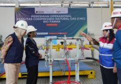 Bio Farma Dukung Energi Hijau: Gunakan Gas Alam Terkompresi PGN untuk Operasional