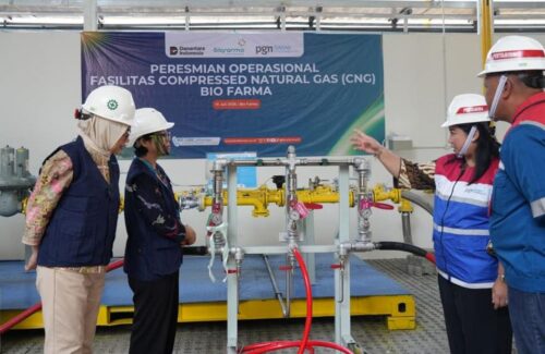 Bio Farma Dukung Energi Hijau: Gunakan Gas Alam Terkompresi PGN untuk Operasional