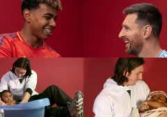 Kilatan Nostalgia: Messi dan Yamal, Dari Pemandian Hingga Panggung Final Piala Dunia