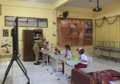 Fenomena Unik SDN Purwoyoso 01 Semarang: Hanya 3 Murid Baru, MPLS Tetap Meriah Beraroma Sirkus