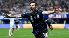 Raja di Lapangan: Messi Bawa Argentina ke Final Piala Dunia Ketiga, Permainan Cemerlang di Sayap Kanan Jadi Kunci