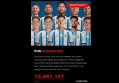 Geger Petisi Online: Jutaan Desak Argentina Didepak dari Piala Dunia 2026!