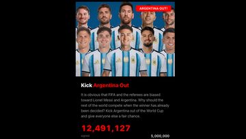 Geger Petisi Online: Jutaan Desak Argentina Didepak dari Piala Dunia 2026!