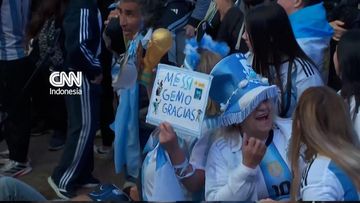 Argentina ke Final! Euforia Pecah di Buenos Aires Setelah Taklukkan Inggris dalam Drama 2-1