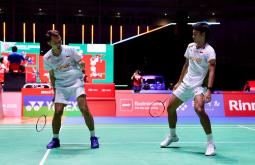 Fajar/Fikri Tetap Kokoh di Japan Open 2026 Meski Ada Protes Servis di Gim Kedua