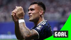 Drama 90+2': Lautaro Martinez Antar Argentina ke Final Piala Dunia