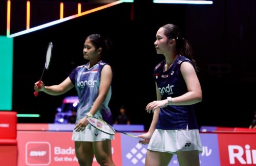 Gagal di Japan Open 2026, Ganda Putri Indonesia Akui Kurang Tenang Hadapi Lawan Tiongkok
