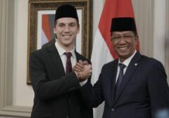 Luke Vickery Resmi Jadi WNI, Kans Perkuat Timnas Indonesia Makin Terbuka Lebar