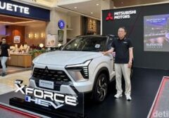 Mitsubishi XForce HEV Resmi Mengaspal di Indonesia, Harga Perkenalan Rp 445 Juta!