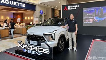 Mitsubishi XForce HEV Resmi Mengaspal di Indonesia, Harga Perkenalan Rp 445 Juta!