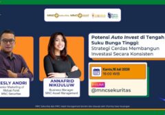 Strategi Jitu Hadapi Kenaikan Suku Bunga: MNC Sekuritas dan MNC Asset Gelar Edukasi Investasi Virtual
