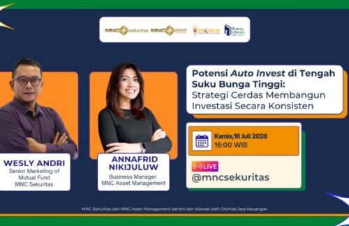 Strategi Jitu Hadapi Kenaikan Suku Bunga: MNC Sekuritas dan MNC Asset Gelar Edukasi Investasi Virtual