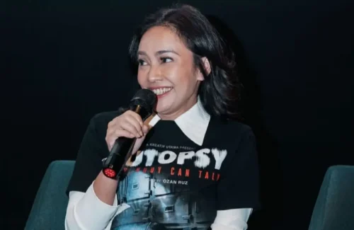 Masayu Anastasia Rasakan Sensasi Horor di Ruang Otopsi Film 'Autopsy: Dead Body Can Talk'