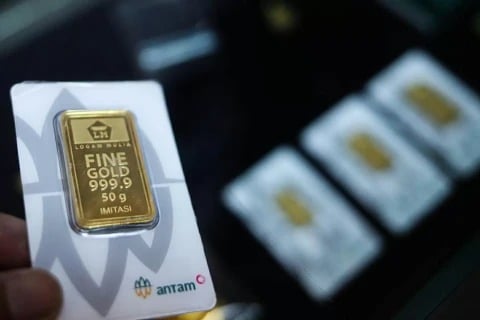 Emas Antam Beri Sinyal Koreksi, Harganya Anjlok Rp2.000 Hari Ini