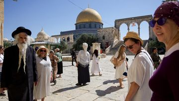 Provokasi Baru: Jemaah Yahudi Israel Kembali Terobos Al-Aqsa, Langgar Status Quo