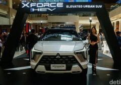 Mengejutkan! Mitsubishi XForce Hybrid Resmi Mengaspal di Indonesia, Harga Mulai Rp 400 Jutaan