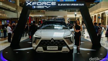 Mengejutkan! Mitsubishi XForce Hybrid Resmi Mengaspal di Indonesia, Harga Mulai Rp 400 Jutaan