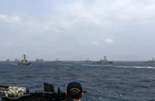 AS Gempur Kapal Tanker Minyak di Hormuz, Api Konflik dengan Iran Berkobar Makin Panas
