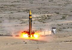Serangan Kilat Iran: Rudal Kheibar Hantam Pangkalan Udara AS di Yordania Dini Hari