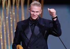 Lebih dari Sekadar 'Bomber', Gaya Fashion Erling Haaland Curi Perhatian Dunia