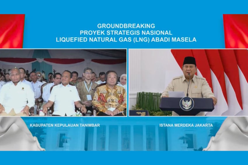 Proyek Raksasa Blok Masela Rp390 T Mulai Konstruksi, Harapan Baru Lapangan Kerja Ribuan Warga Tanimbar