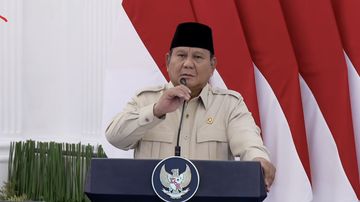 Prabowo Subianto: Pemimpin Indonesia Wajib Punya Ketangguhan, Jauhi Sifat Naif dan Bodoh