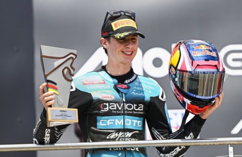 Pembalap Didikan Marquez Siap Gebrak Moto2 2027 Bersama Tim Aspar